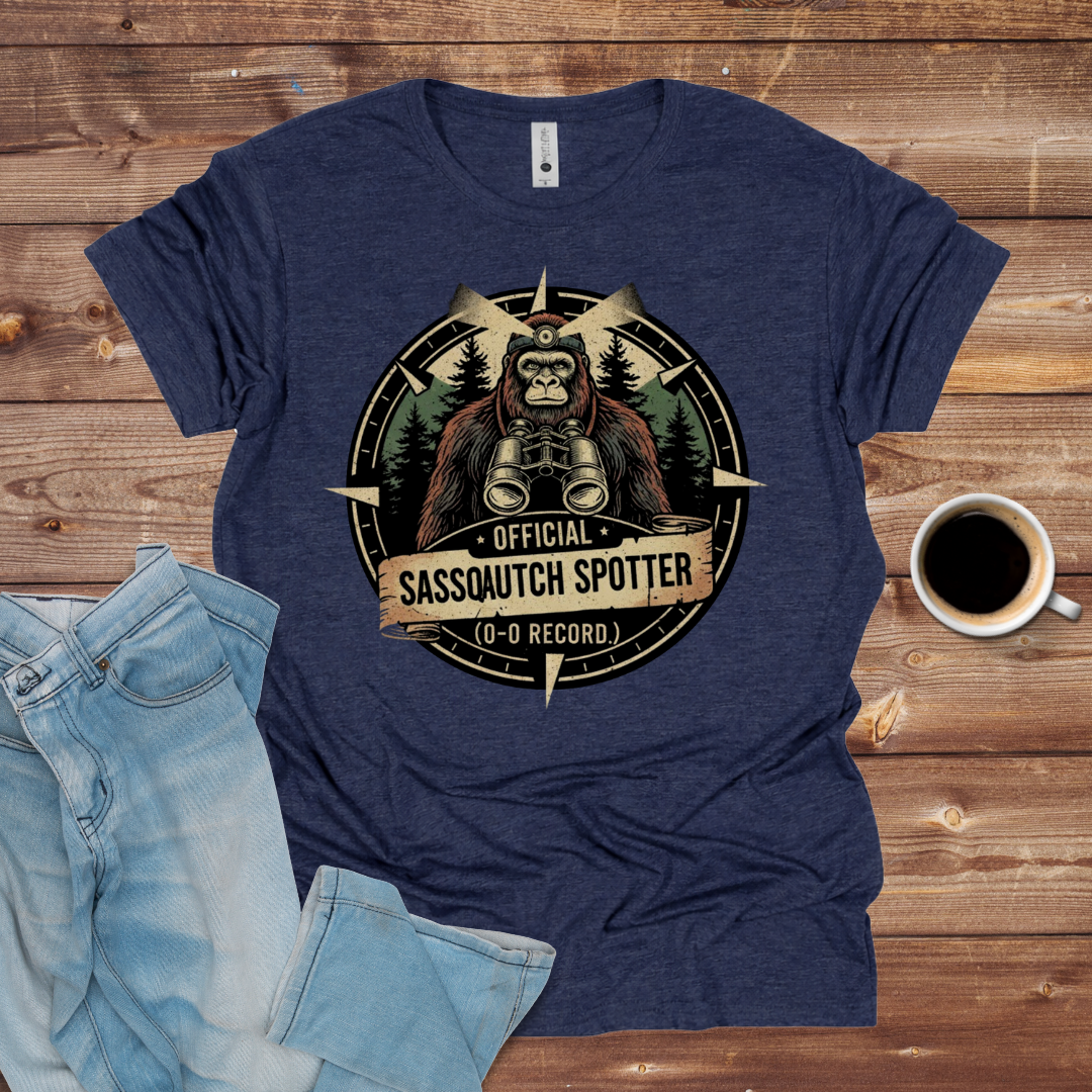 Sasquatch Spotter T-Shirt