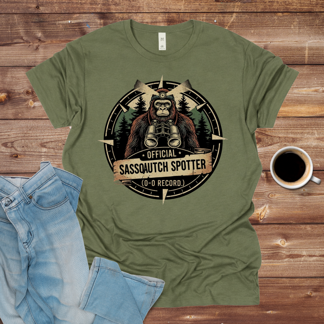 Sasquatch Spotter T-Shirt