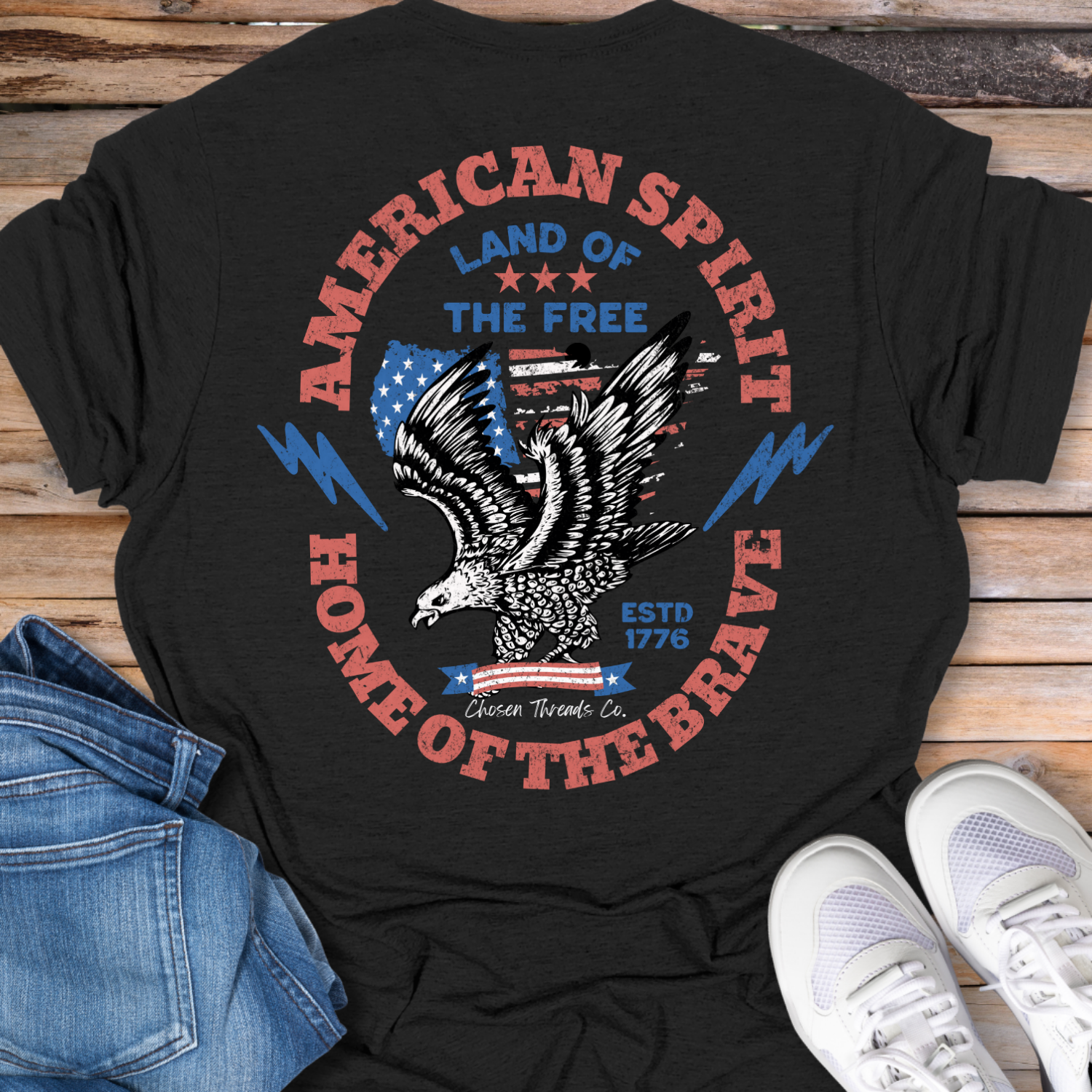 American Spirit Eagle T-Shirt