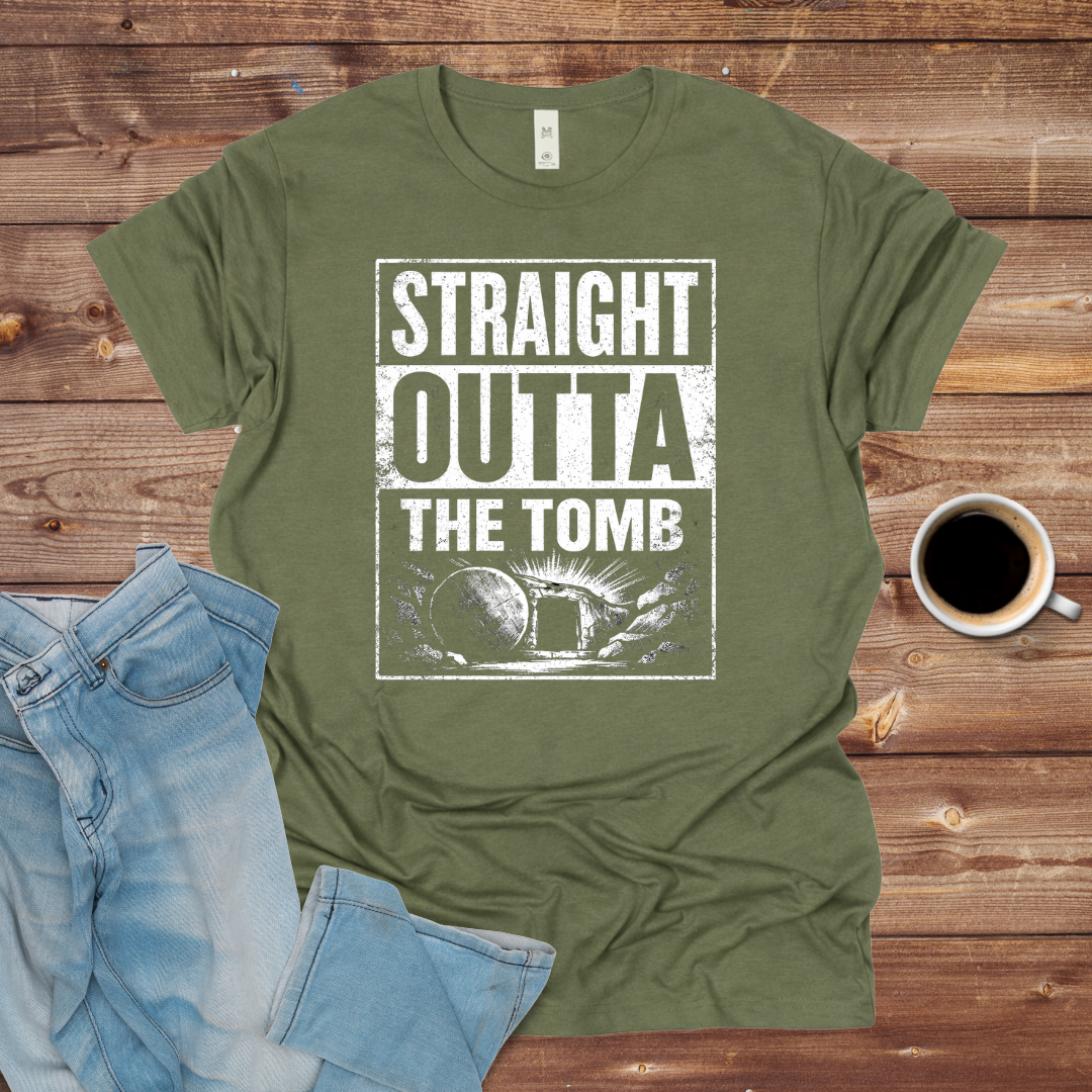 "Straight Outta the Tomb" Graphic Tee