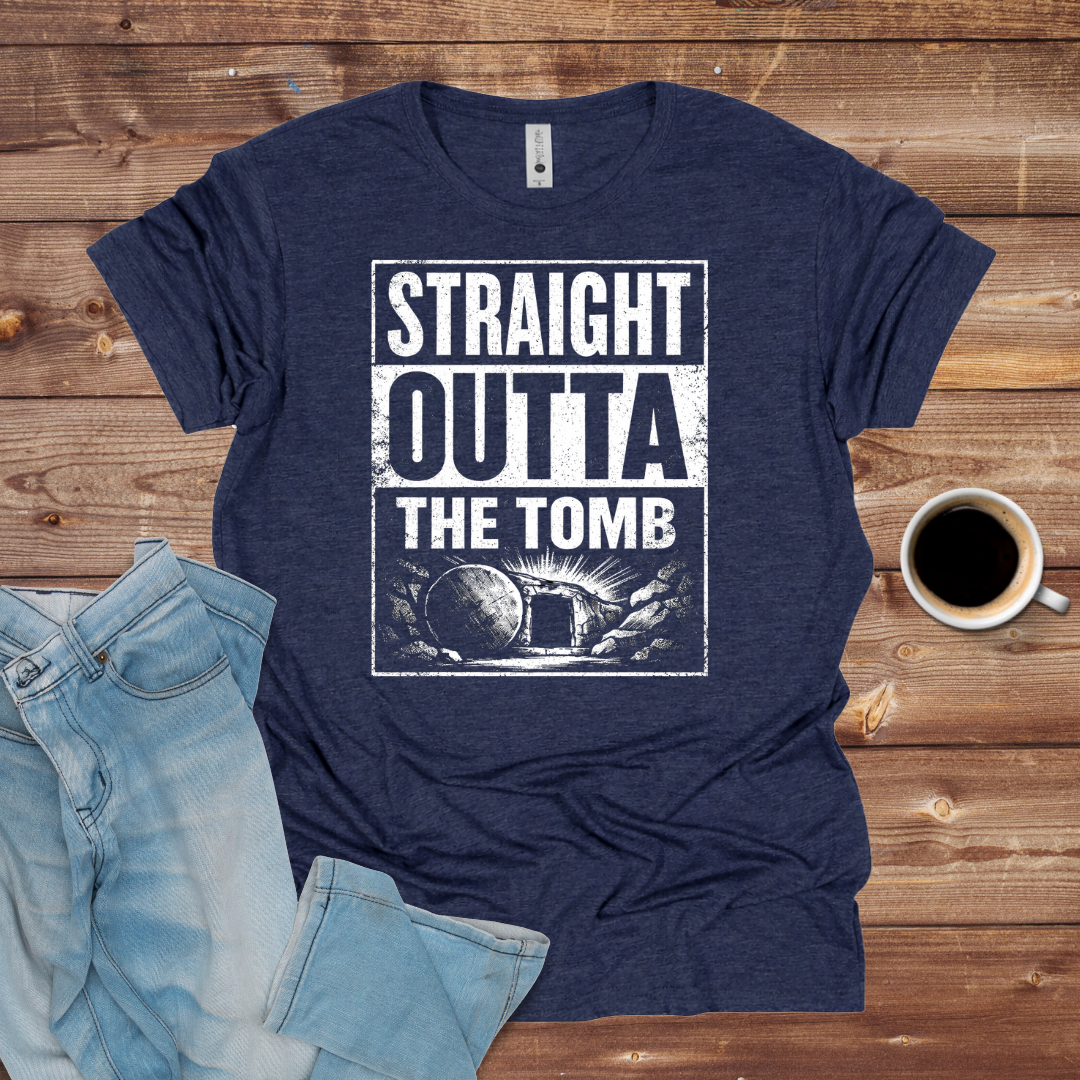 "Straight Outta the Tomb" Graphic Tee