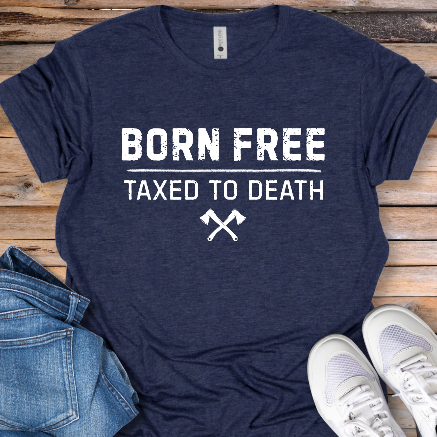 Taxed to Death T-Shirt