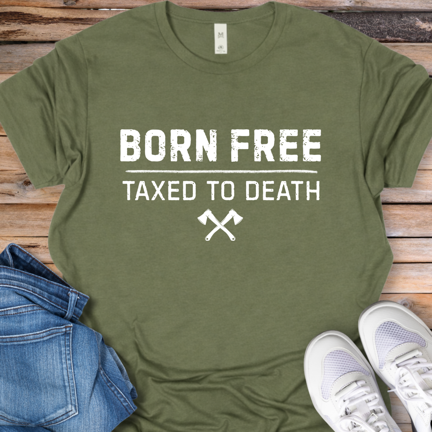 Taxed to Death T-Shirt