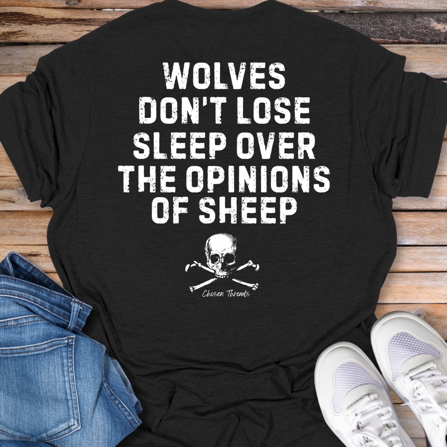 Wolves Don't Lose T-Shirt