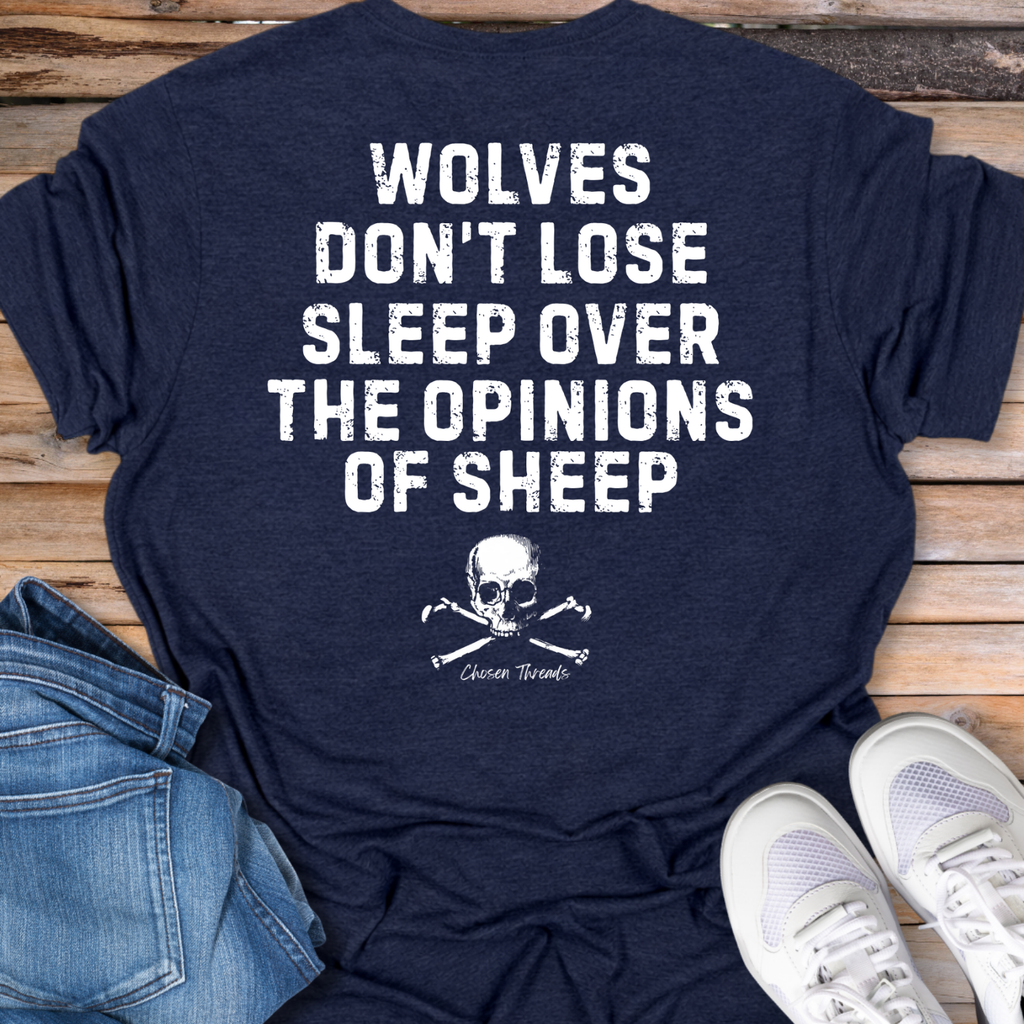 Wolves Don't Lose T-Shirt