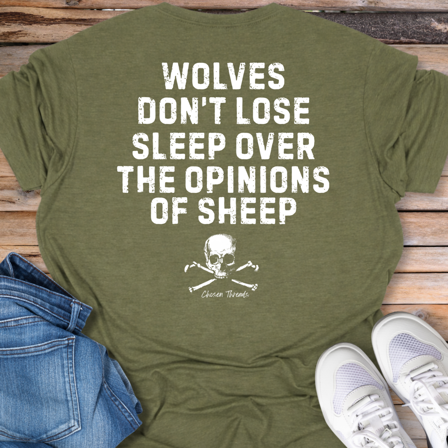 Wolves Don't Lose T-Shirt