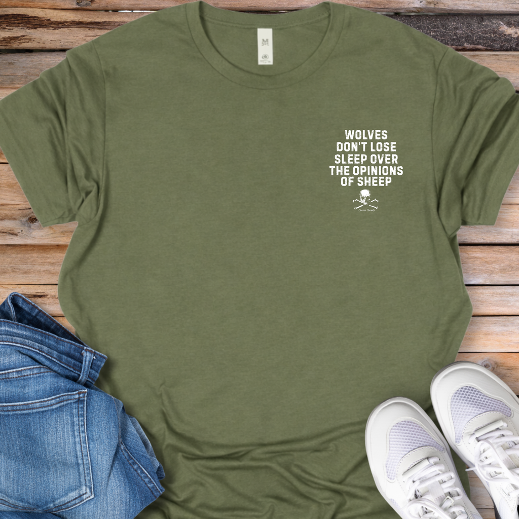 Wolves Don't Lose T-Shirt